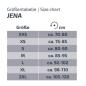 Preview: Kart Rippenweste JENA 2.0 rot Gr. XXS